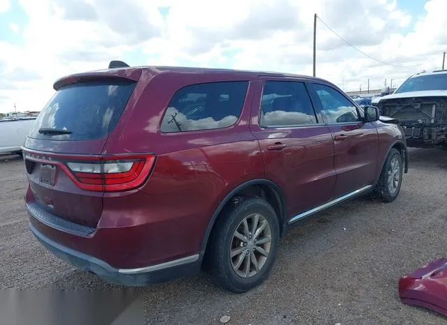 1C4RDHAG1JC100629 2018 2018 Dodge Durango- Sxt Rwd 4