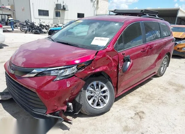 5TDKRKEC0PS143695 2023 2023 Toyota Sienna- LE 2