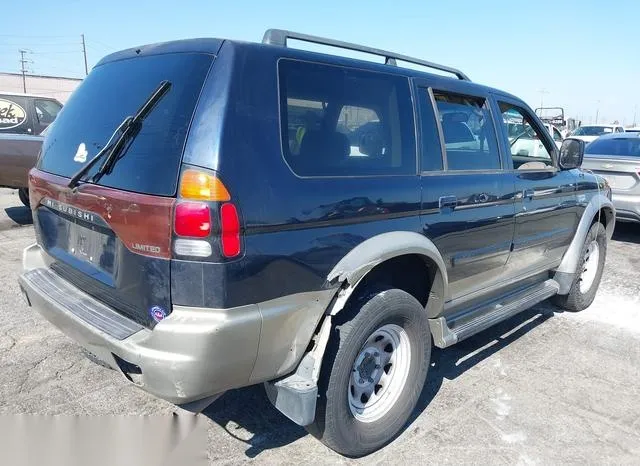 JA4LS41R12J025573 2002 2002 Mitsubishi Montero- Sport Ltd 4