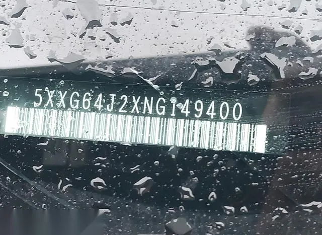 5XXG64J2XNG149400 2022 2022 KIA K5- Gt-Line 9