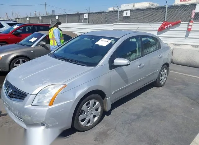 3N1AB6APXCL781696 2012 2012 Nissan Sentra- 2-0 S 2