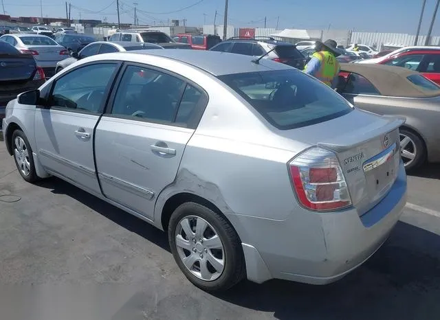 3N1AB6APXCL781696 2012 2012 Nissan Sentra- 2-0 S 3