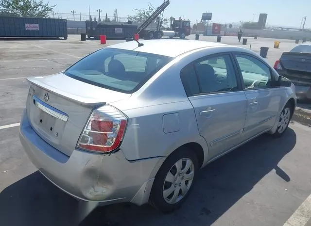 3N1AB6APXCL781696 2012 2012 Nissan Sentra- 2-0 S 4