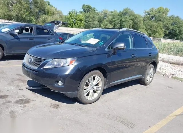 JTJBC1BA8B2420220 2011 2011 Lexus RX- 450H 2