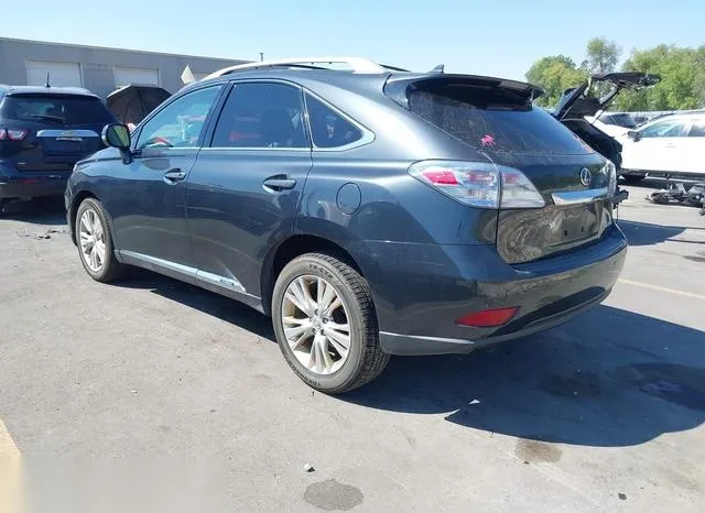 JTJBC1BA8B2420220 2011 2011 Lexus RX- 450H 3