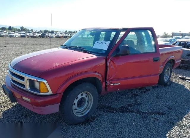 1GCCS19Z2S8128307 1995 1995 Chevrolet S- S10 2