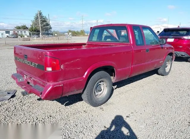 1GCCS19Z2S8128307 1995 1995 Chevrolet S- S10 4