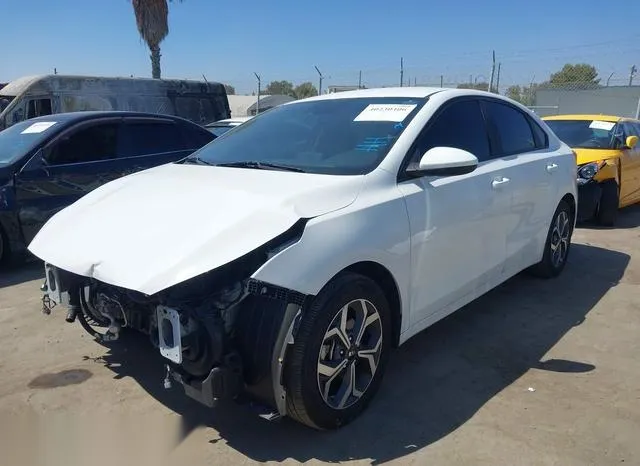 3KPF24AD9ME374858 2021 2021 KIA Forte- Lxs 2