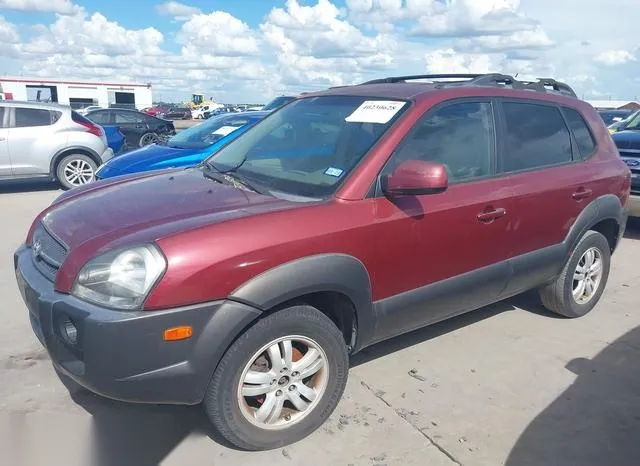 KM8JN12DX7U491056 2007 2007 Hyundai Tucson- Limited/Se 2