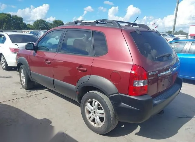 KM8JN12DX7U491056 2007 2007 Hyundai Tucson- Limited/Se 3