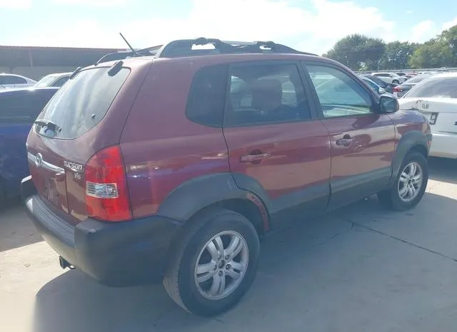 KM8JN12DX7U491056 2007 2007 Hyundai Tucson- Limited/Se 4