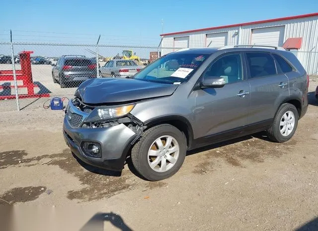 5XYKT4A20DG423393 2013 2013 KIA Sorento- Lx V6 2