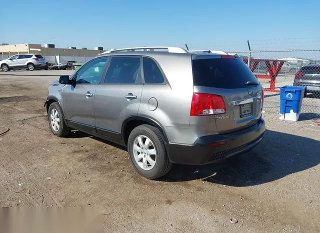 5XYKT4A20DG423393 2013 2013 KIA Sorento- Lx V6 3