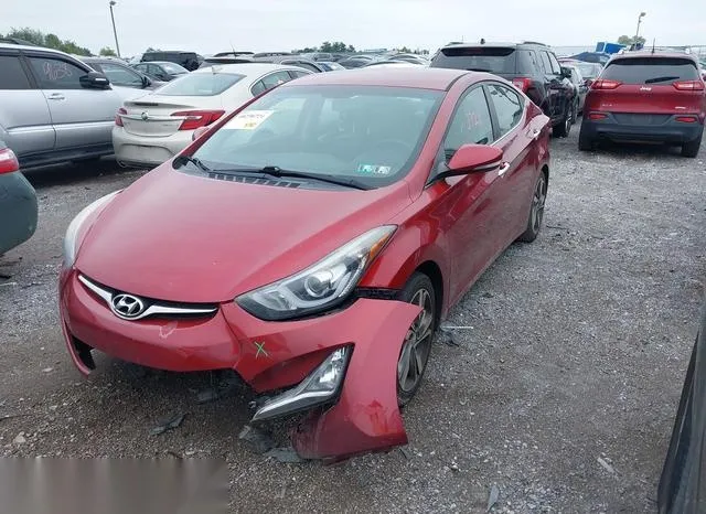 5NPDH4AE7FH554515 2015 2015 Hyundai Elantra- Limited 2