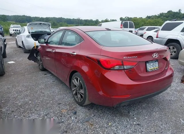 5NPDH4AE7FH554515 2015 2015 Hyundai Elantra- Limited 3