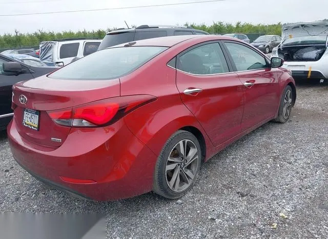 5NPDH4AE7FH554515 2015 2015 Hyundai Elantra- Limited 4