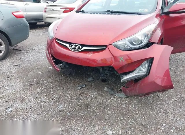 5NPDH4AE7FH554515 2015 2015 Hyundai Elantra- Limited 6