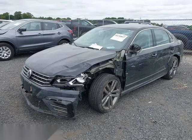 1VWAT7A38GC049126 2016 2016 Volkswagen Passat- 1-8T R-Line 2