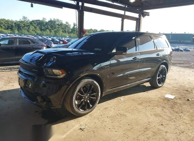 1C4SDJCT2LC131748 2020 2020 Dodge Durango- R/T Awd 2