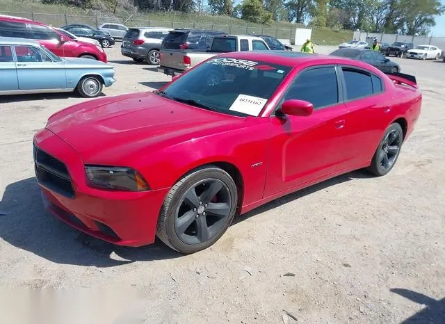 2B3CL5CT0BH511781 2011 2011 Dodge Charger- R/T 2