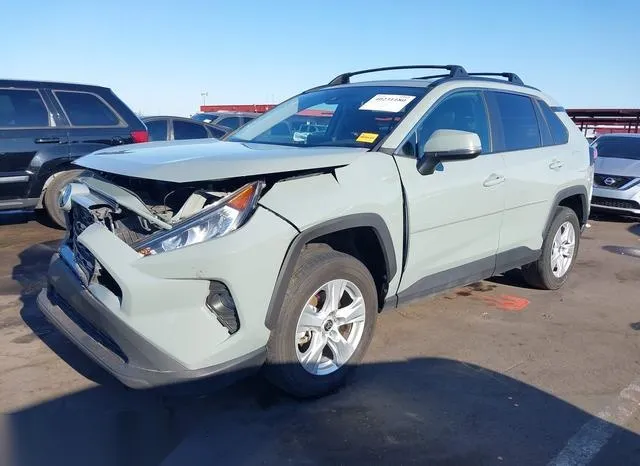 2T3W1RFVXMW152285 2021 2021 Toyota RAV4- Xle 2