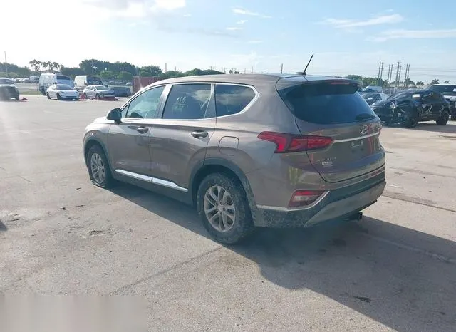 5NMS23ADXKH111194 2019 2019 Hyundai Santa Fe- SE 3