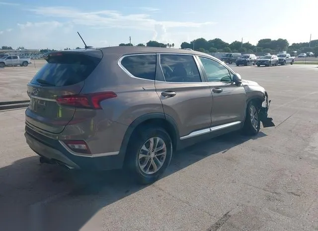 5NMS23ADXKH111194 2019 2019 Hyundai Santa Fe- SE 4