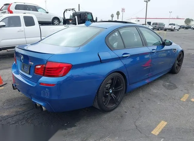 WBSFV9C51DD096560 2013 2013 BMW M5 4