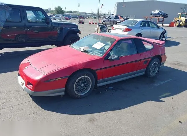 1G2PG979XGP272516 1986 1986 Pontiac Fiero- GT 2