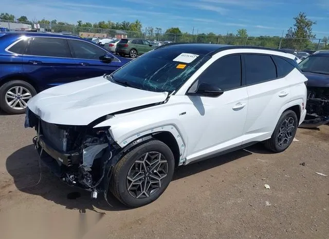 KM8JFCAE7PU249568 2023 2023 Hyundai Tucson- N Line 2