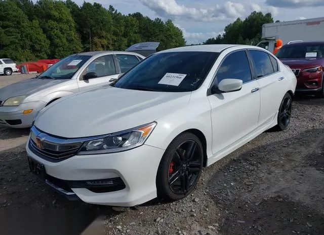 1HGCR2F51HA220756 2017 2017 Honda Accord- Sport 2