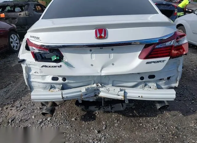 1HGCR2F51HA220756 2017 2017 Honda Accord- Sport 6