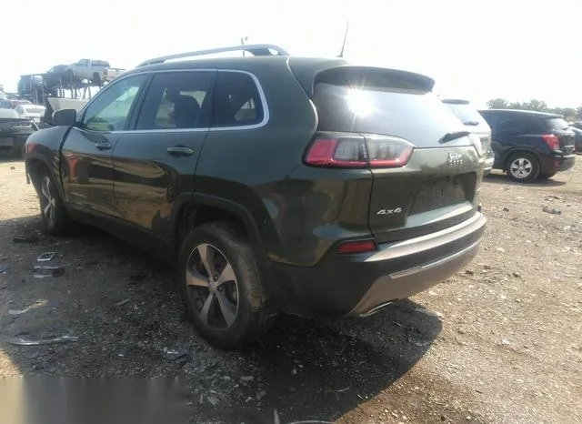 1C4PJMDXXLD605005 2020 2020 Jeep Cherokee- Limited 4X4 3