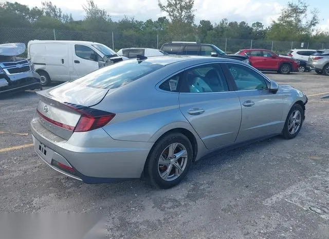 5NPEG4JA0LH054325 2020 2020 Hyundai Sonata- SE 4