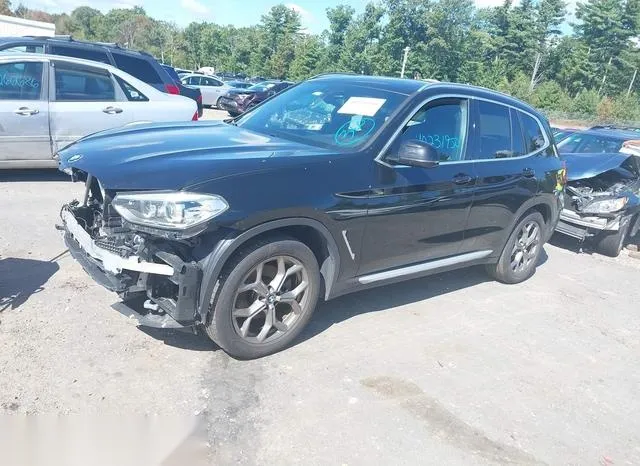 5UXTY5C03M9E77913 2021 2021 BMW X3- Xdrive30I 2