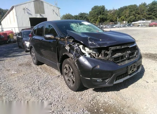 7FARW2H57JE034610 2018 2018 Honda CR-V- EX 1