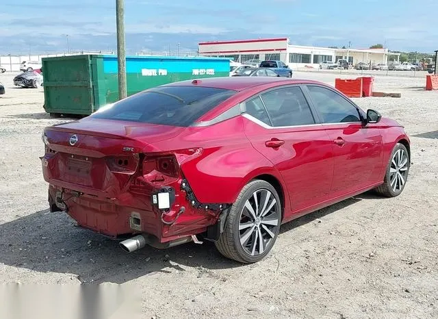 1N4BL4CV9LC223225 2020 2020 Nissan Altima- Sr Fwd 4