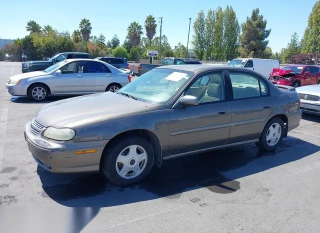 1G1NE52J916174246 2001 2001 Chevrolet Malibu- LS 2