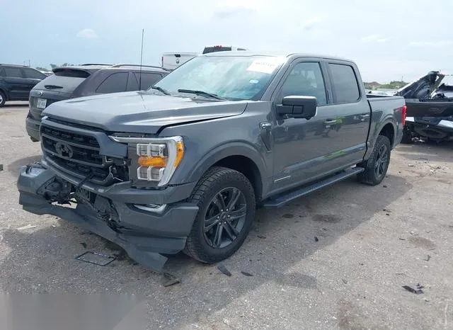 1FTFW1ED1MFB61695 2021 2021 Ford F-150- Xlt 2