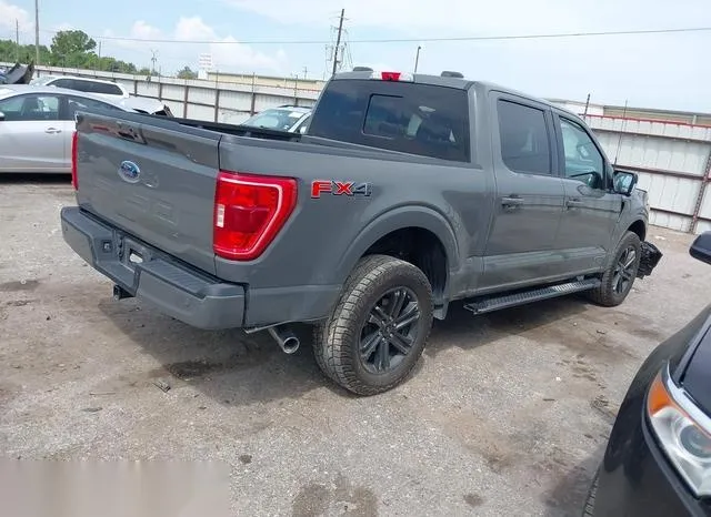 1FTFW1ED1MFB61695 2021 2021 Ford F-150- Xlt 4