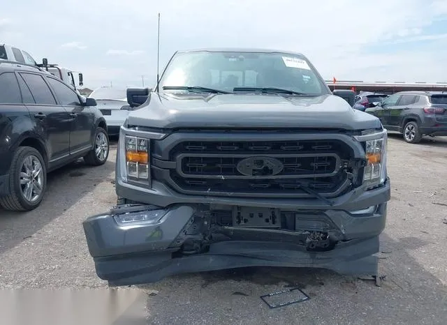 1FTFW1ED1MFB61695 2021 2021 Ford F-150- Xlt 6