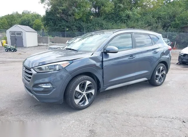 KM8J3CA25JU642345 2018 2018 Hyundai Tucson- Value 2