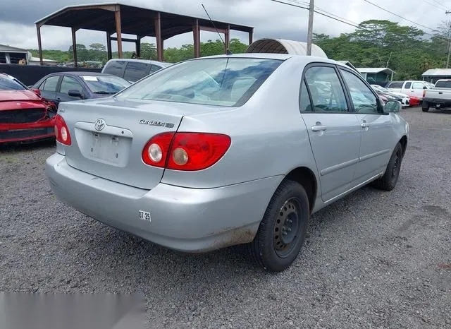 1NXBR32E25Z505459 2005 2005 Toyota Corolla- LE 4