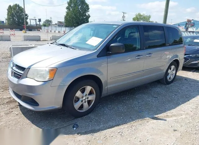 2C4RDGBG8DR753074 2013 2013 Dodge Grand Caravan- SE 2