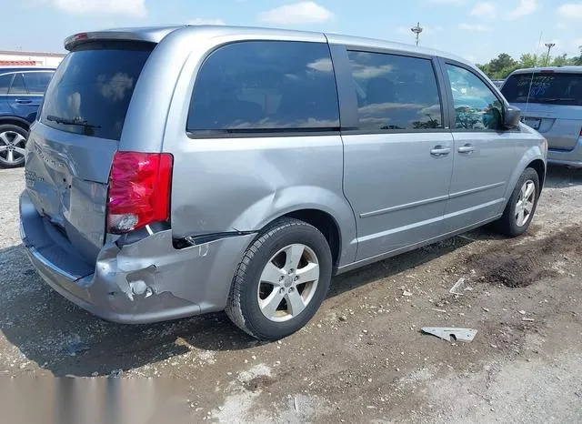 2C4RDGBG8DR753074 2013 2013 Dodge Grand Caravan- SE 4