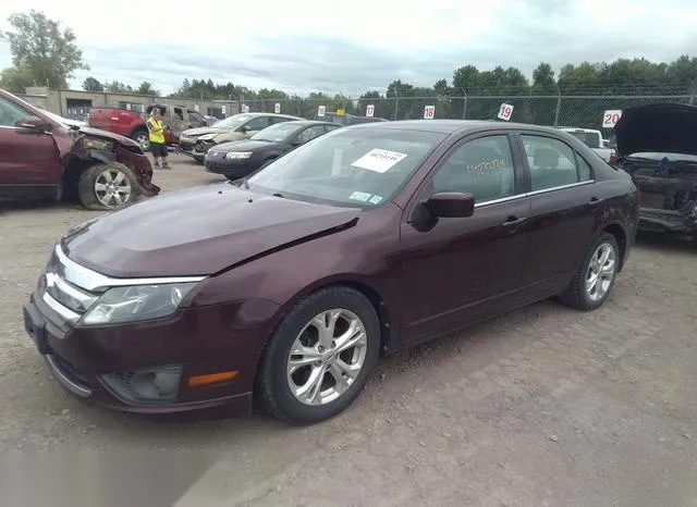 3FAHP0HA7CR317375 2012 2012 Ford Fusion- SE 2