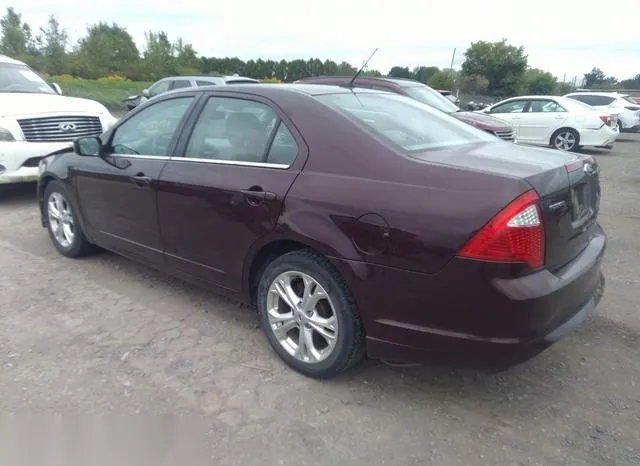 3FAHP0HA7CR317375 2012 2012 Ford Fusion- SE 3