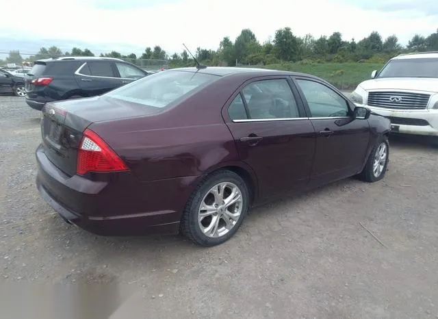 3FAHP0HA7CR317375 2012 2012 Ford Fusion- SE 4