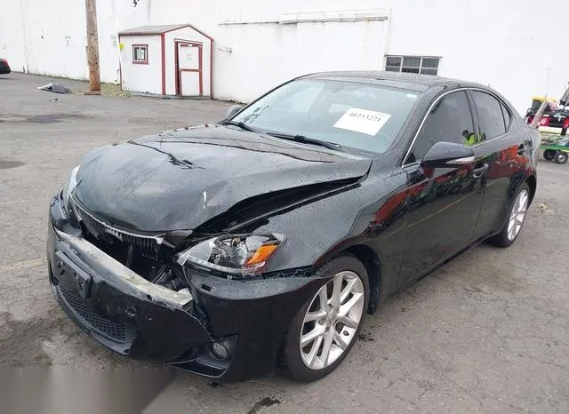 JTHCE5C23B5001804 2011 2011 Lexus IS- 350 2