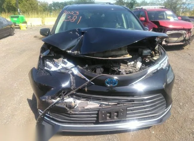 5TDYRKEC1MS061223 2021 2021 Toyota Sienna- Xle 6